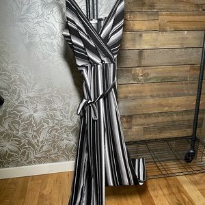 Stripped Jumpsuit